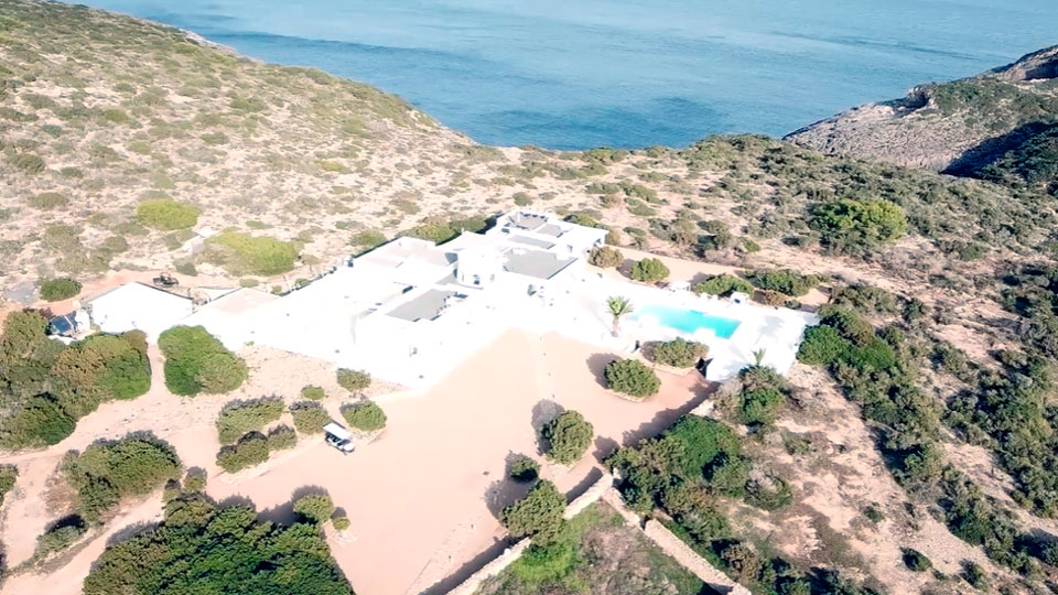 isla Tagomago villa de lujo