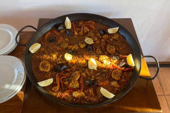 paella ibiza gastronomía