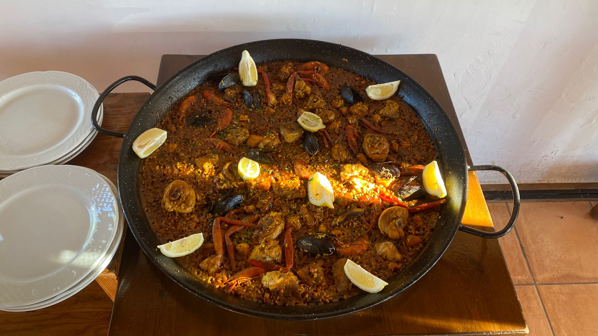 paella ibiza gastronomía